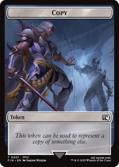 Copy // Robot Warrior Card Back