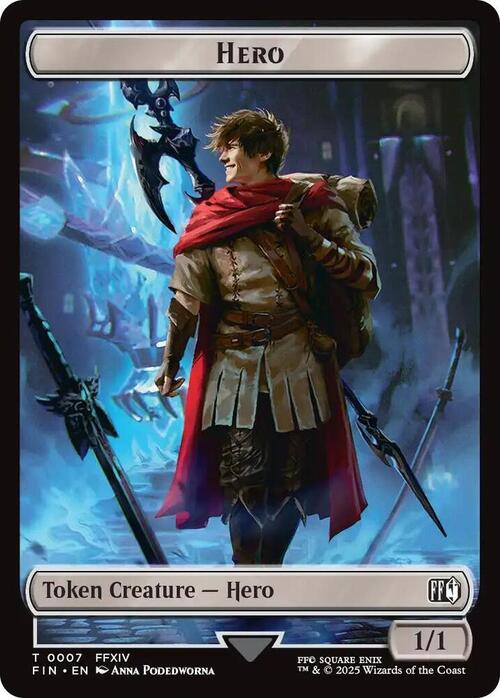 Hero // Hero Card Back