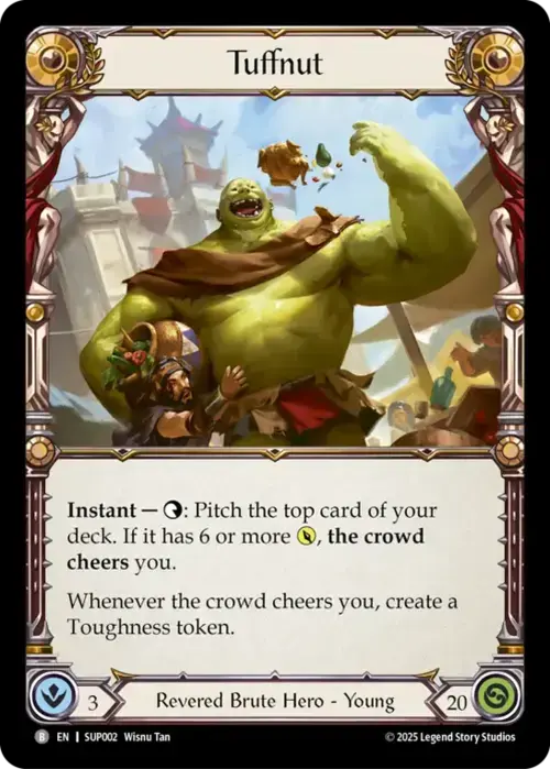 Tuffnut // Tuffnut, Bumbling Hulkster Card Back