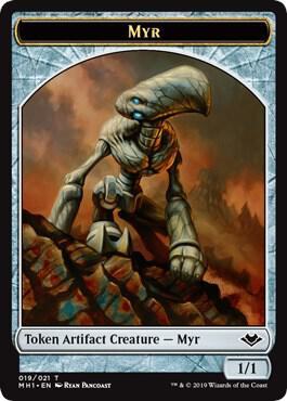 Bird // Myr Card Back
