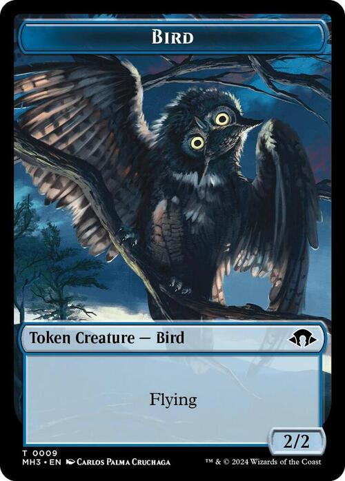 Servo // Bird Card Back