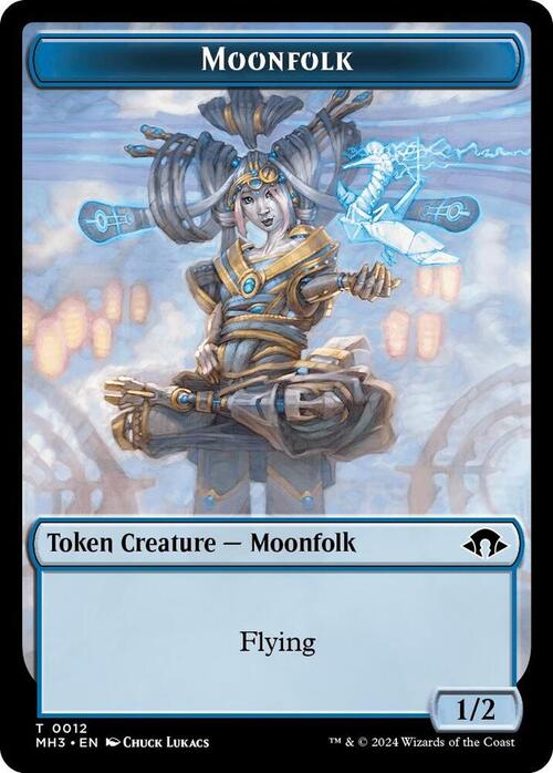 Moonfolk // Servo Card Back