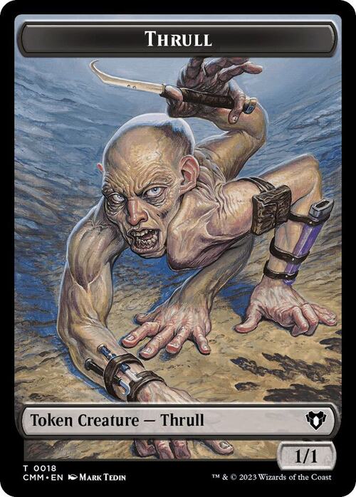 Eldrazi Scion // Thrull Card Back