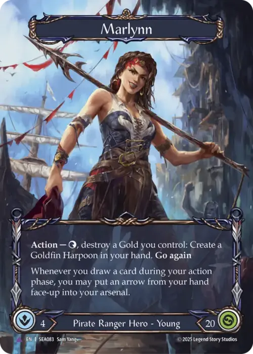 Marlynn Card Back