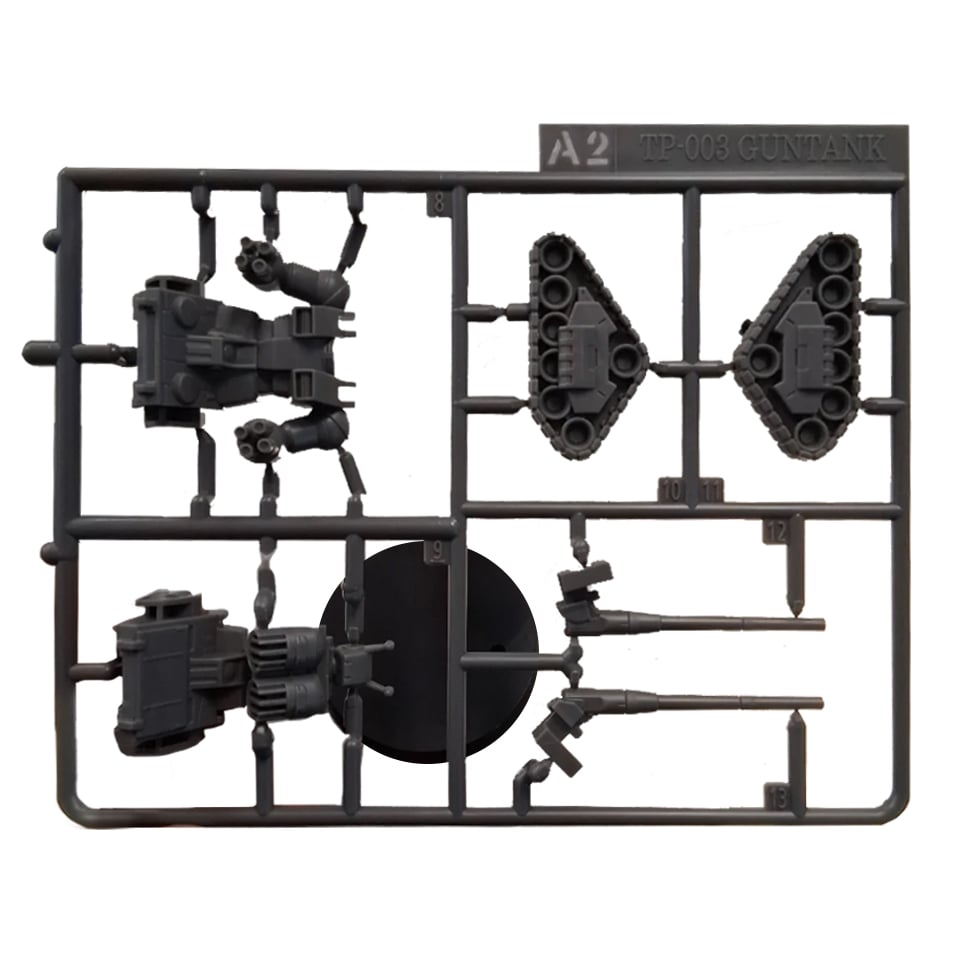 Other image of Gundam Assemble: "TP-003 Guntank" | A02