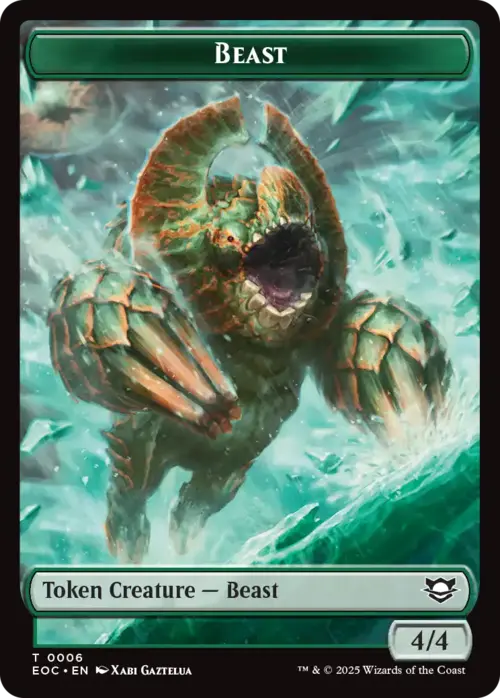 Elemental // Beast Card Back