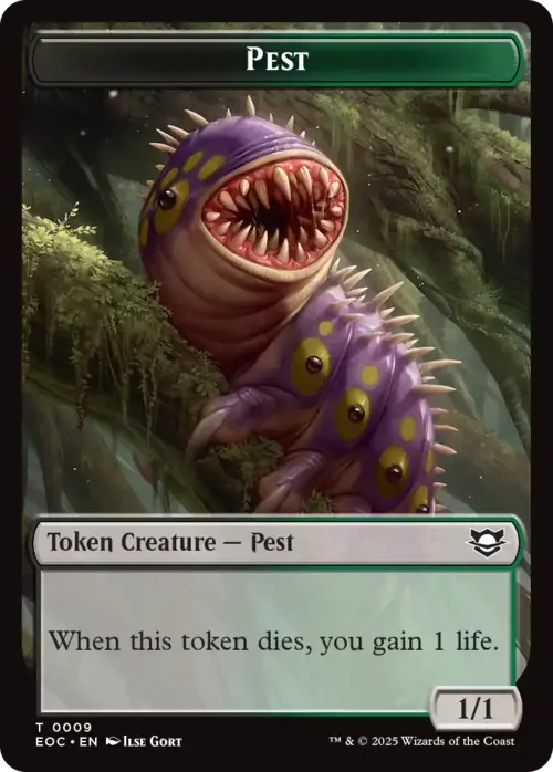 Copy // Pest Card Back