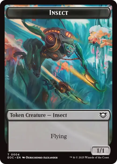 Insect // Beast Card Back