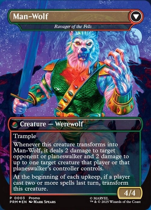 Huntmaster of the Fells // Ravager of the Fells Card Back
