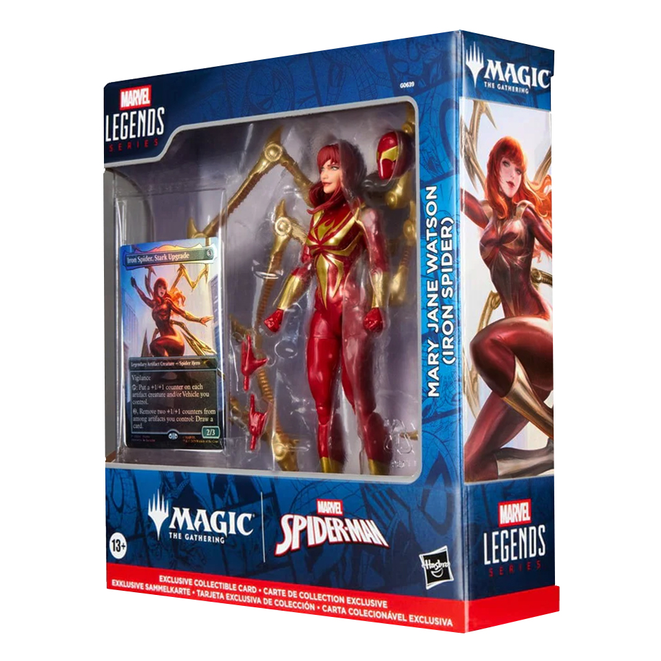 Other image of Marvel's Spider-Man | Marvel Legends "Mary Jane Watson (Iron Spider)" Figure Set