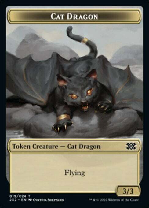 Eldrazi Scion // Cat Dragon Card Back