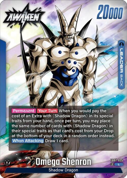 Syn Shenron Card Back