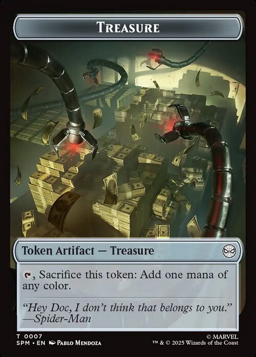 Human Citizen // Treasure Card Back