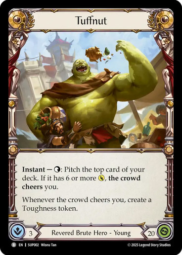 Kayo, Strong-arm // Tuffnut Card Back