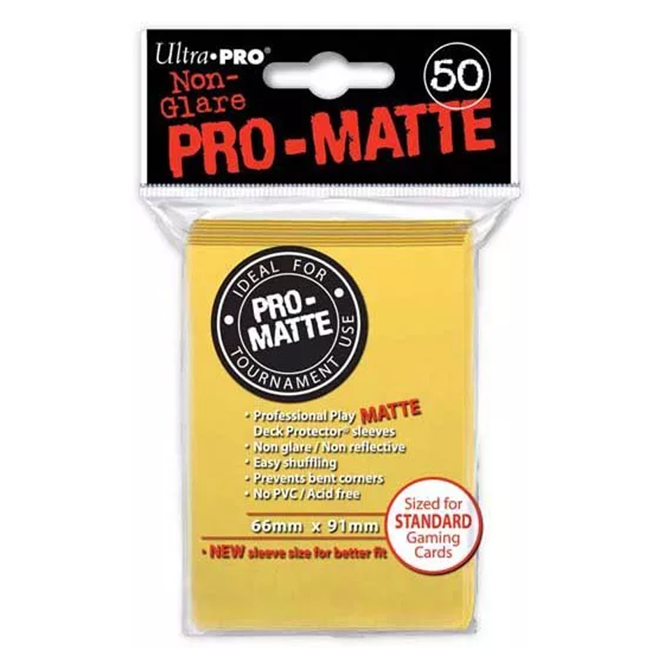 Other image of 50 Buste Ultra Pro Pro-Matte