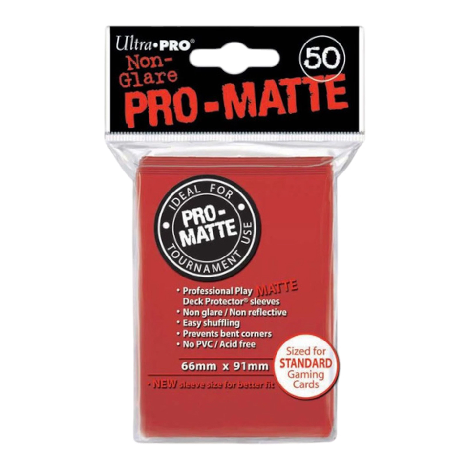 Other image of 50 Buste Ultra Pro Pro-Matte