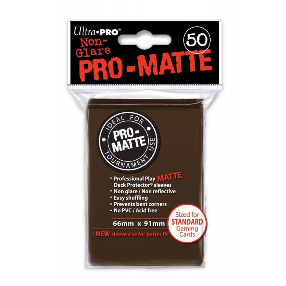 Other image of 50 Buste Ultra Pro Pro-Matte