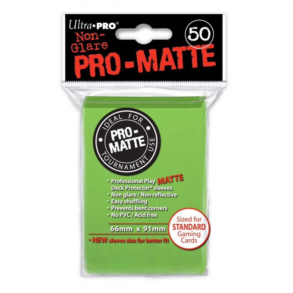 Other image of 50 Buste Ultra Pro Pro-Matte