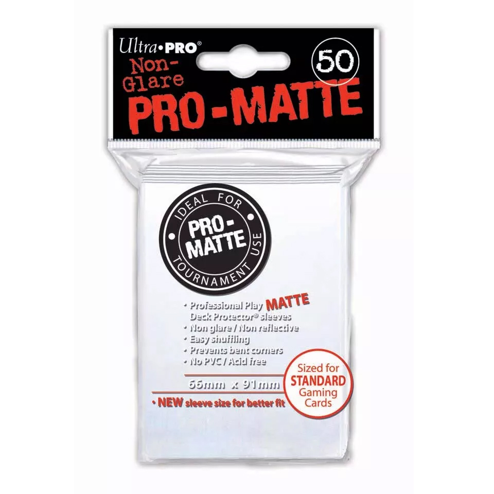 Other image of 50 Buste Ultra Pro Pro-Matte