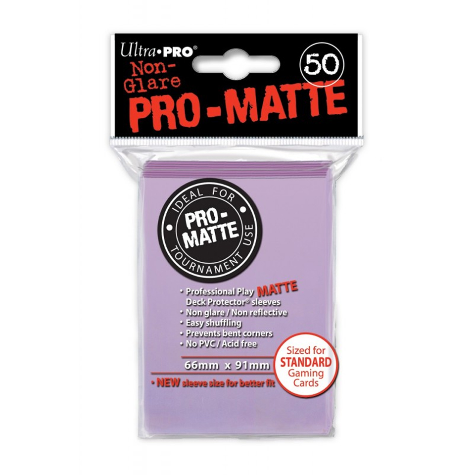 Other image of 50 Buste Ultra Pro Pro-Matte