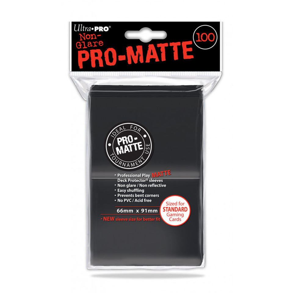 Other image of 100 Buste Ultra Pro Pro-Matte
