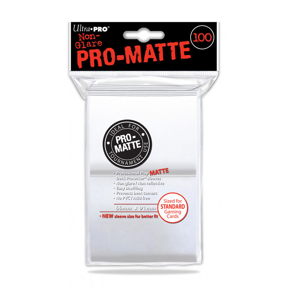 Other image of 100 Buste Ultra Pro Pro-Matte