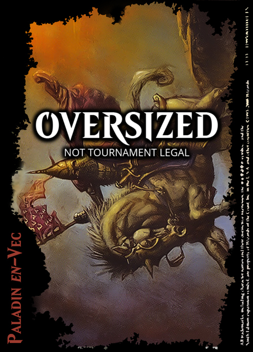 Paladino en-Vec Card Back