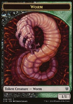 Zombie / Worm Card Back