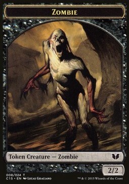 Cat // Zombie Card Back