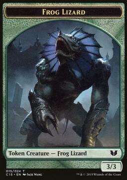 Germ / Frog Lizard Card Back