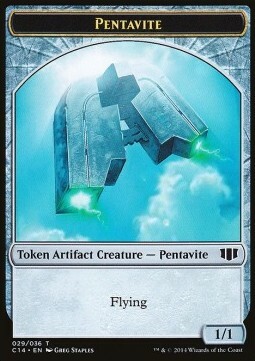 Myr // Pentavite Card Back