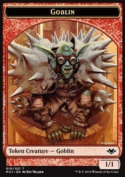 Marit Lage // Goblin Card Back