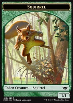 Soldier // Squirrel Card Back