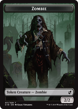 Zombie // Zombie Card Back