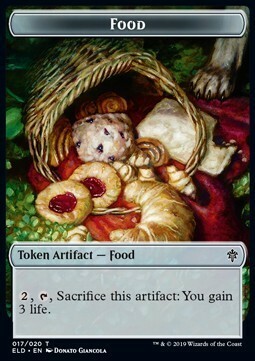 Faerie // Food Card Back