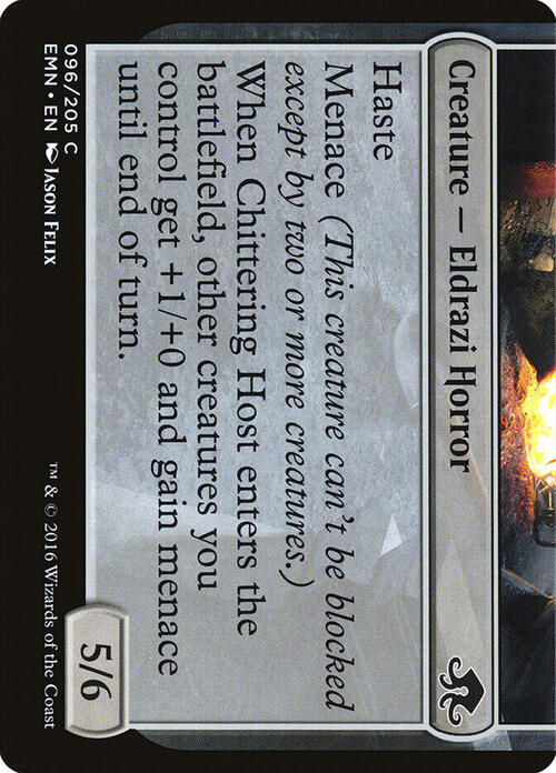Sciacalli di Mezzanotte Card Back