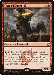 Crater Elemental