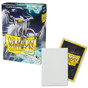 60 Small Dragon Shield Sleeves - Matte White