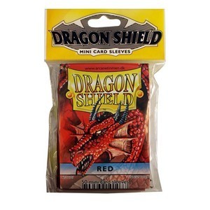 50 Small Dragon Shield Sleeves