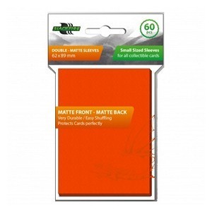 60 Blackfire Double-Matte Small Sleeves