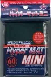 60 Small KMC Hyper Mat Sleeves