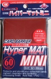 60 Small KMC Hyper Mat Sleeves