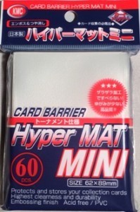 60 Buste Small KMC Hyper Mat