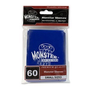 60 Buste Small Monster Logo