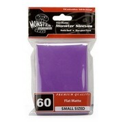 60 Small Monster Matte Sleeves