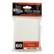 60 Small Monster Matte Sleeves