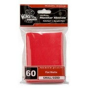 60 Small Monster Matte Sleeves