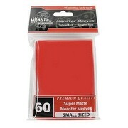 60 Small Monster Super Matte Sleeves