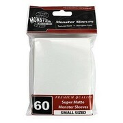 60 Small Monster Super Matte Sleeves