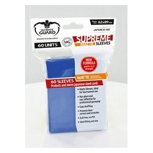 60 Ultimate Guard Matte Sleeves